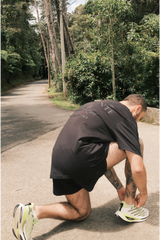 CAMISETA OVERSIZE RAY NEGRO SOBRE NEGRO