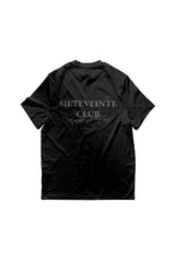 CAMISETA OVERSIZE RAY NEGRO SOBRE NEGRO