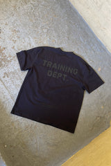 CAMISETA OVERSIZE LEWIS NEGRO SOBRE NEGRO