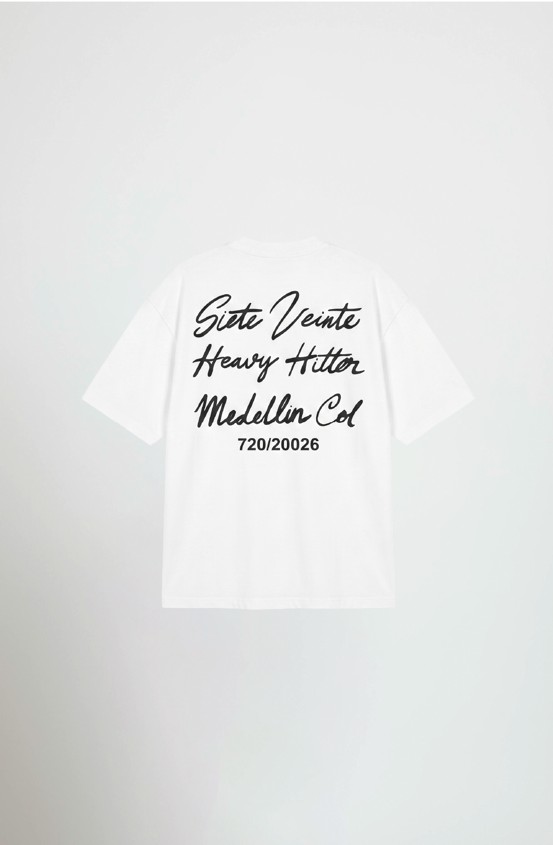 CAMISETA OVERSIZE MARFIL CURMELL