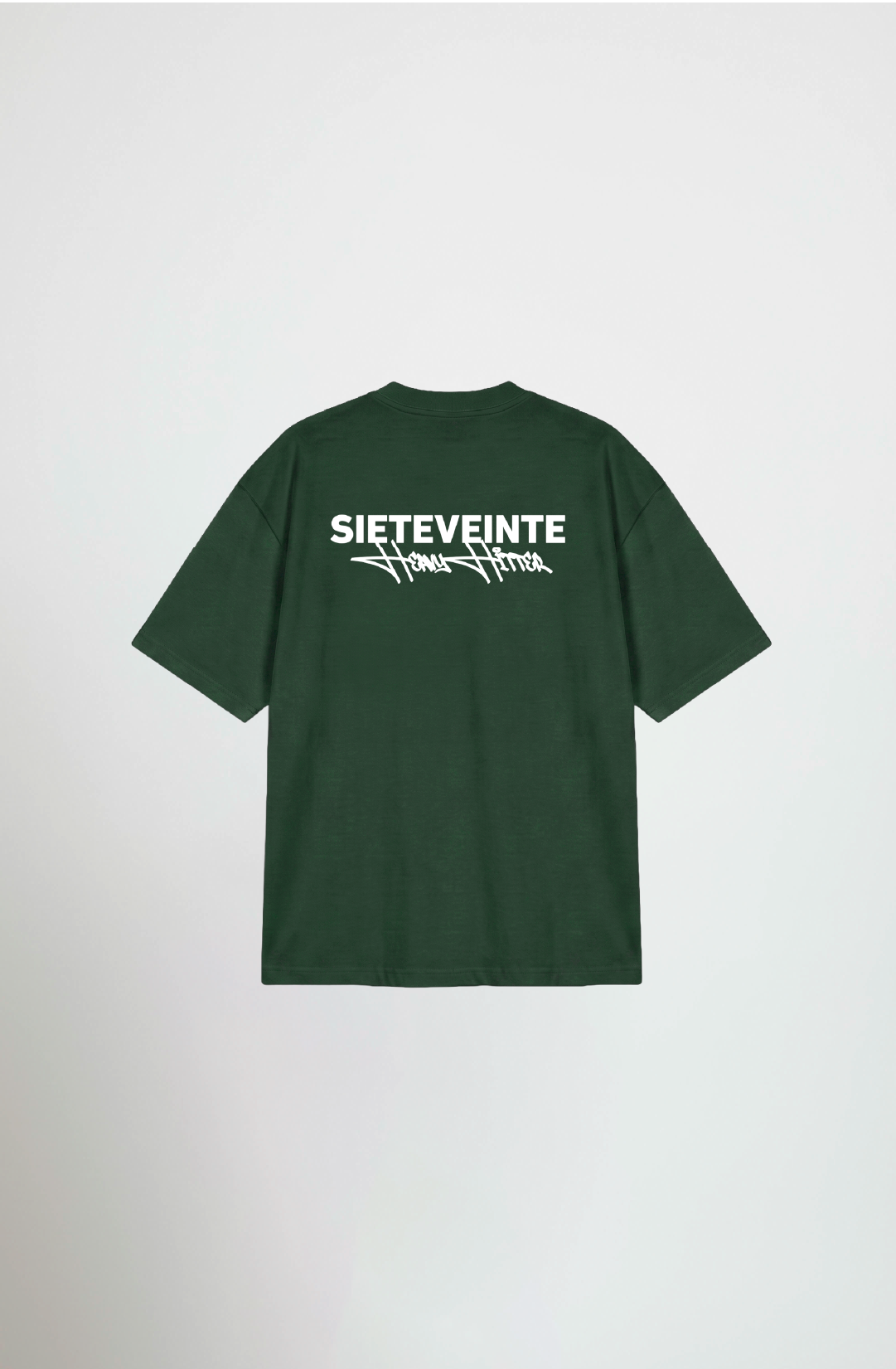 CAMISETA OVERSIZE VERDE HILL