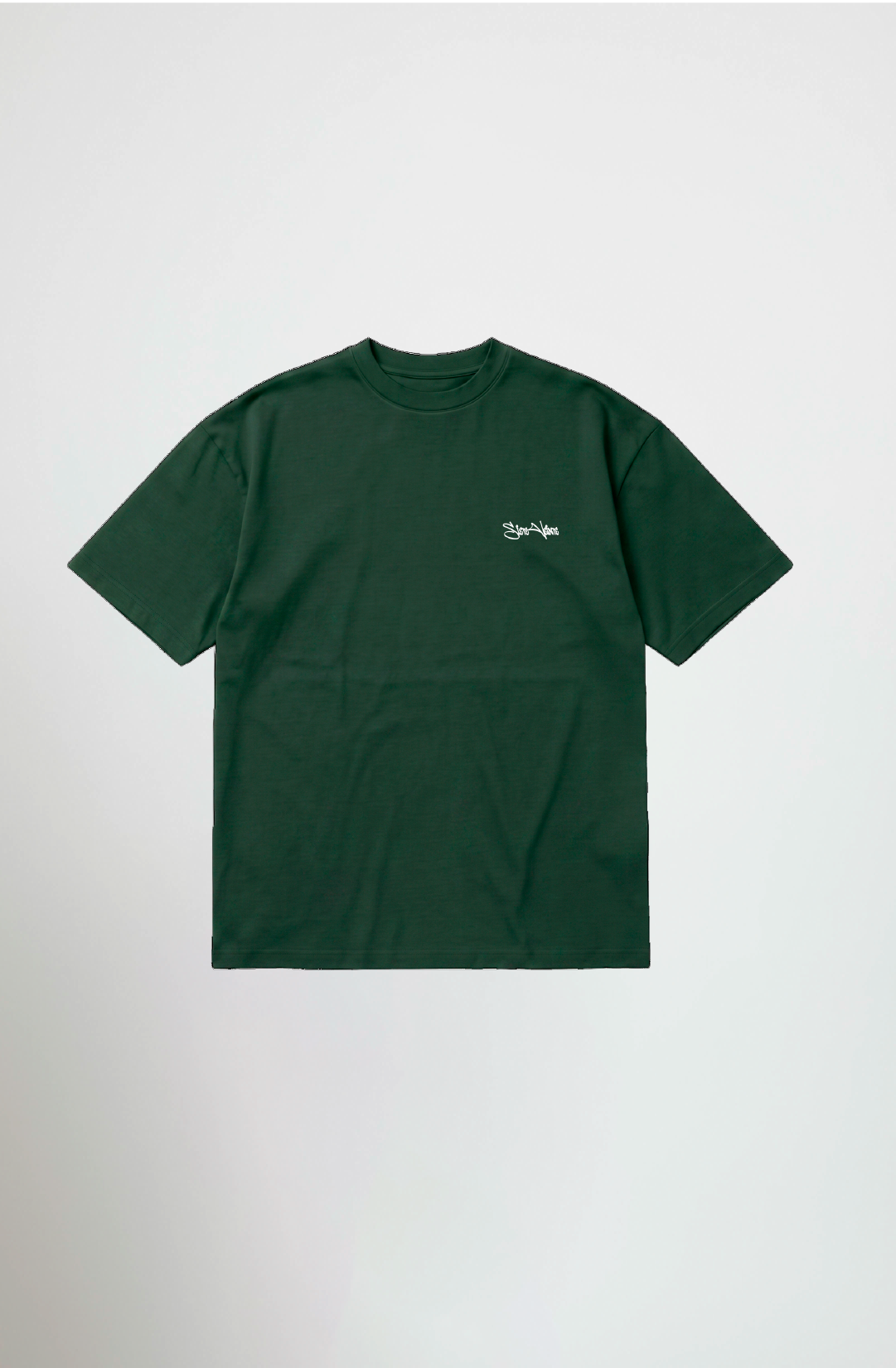 CAMISETA OVERSIZE VERDE HILL