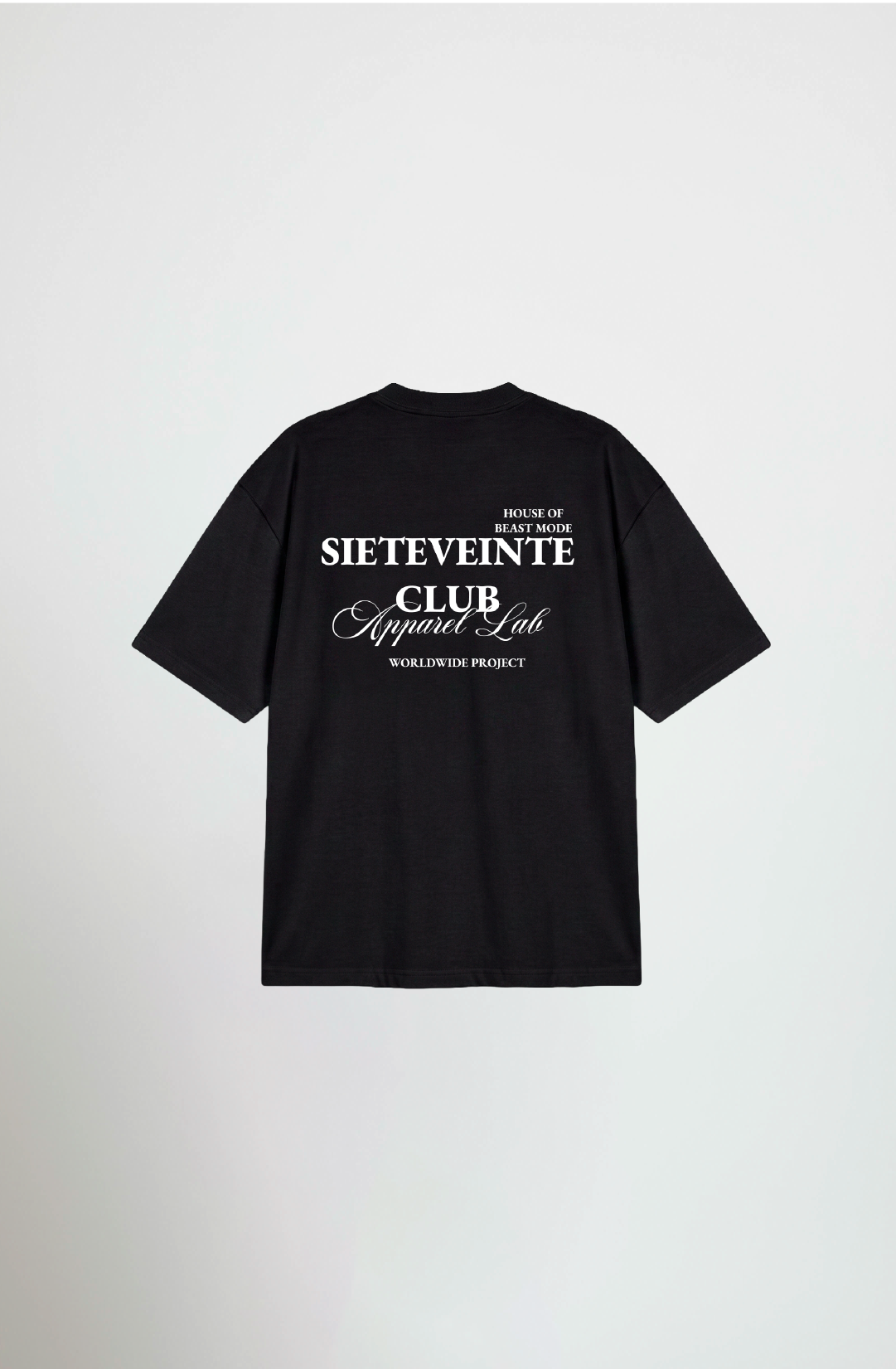 CAMISETA OVERSIZE RAY