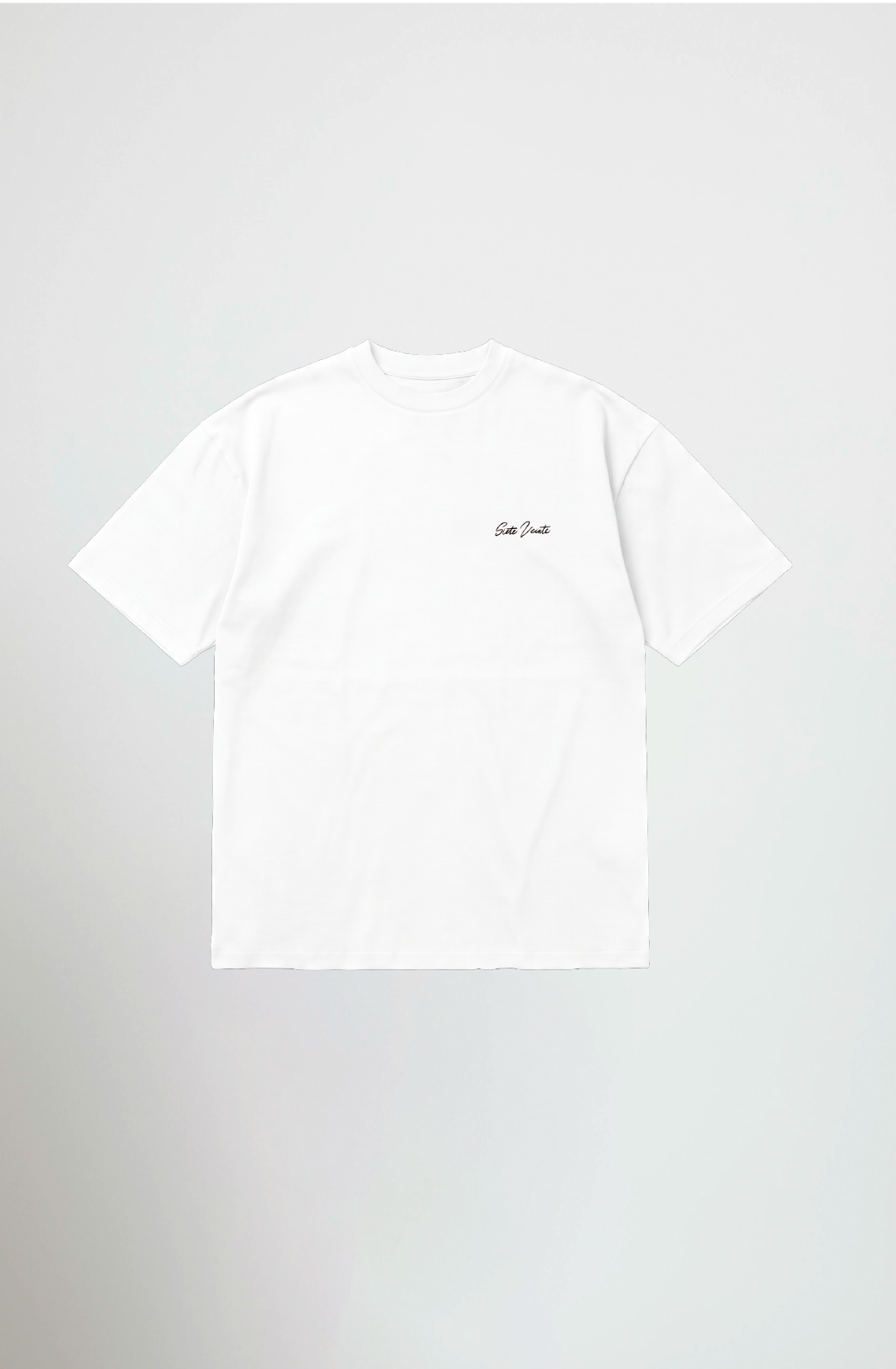 CAMISETA OVERSIZE MARFIL CURMELL