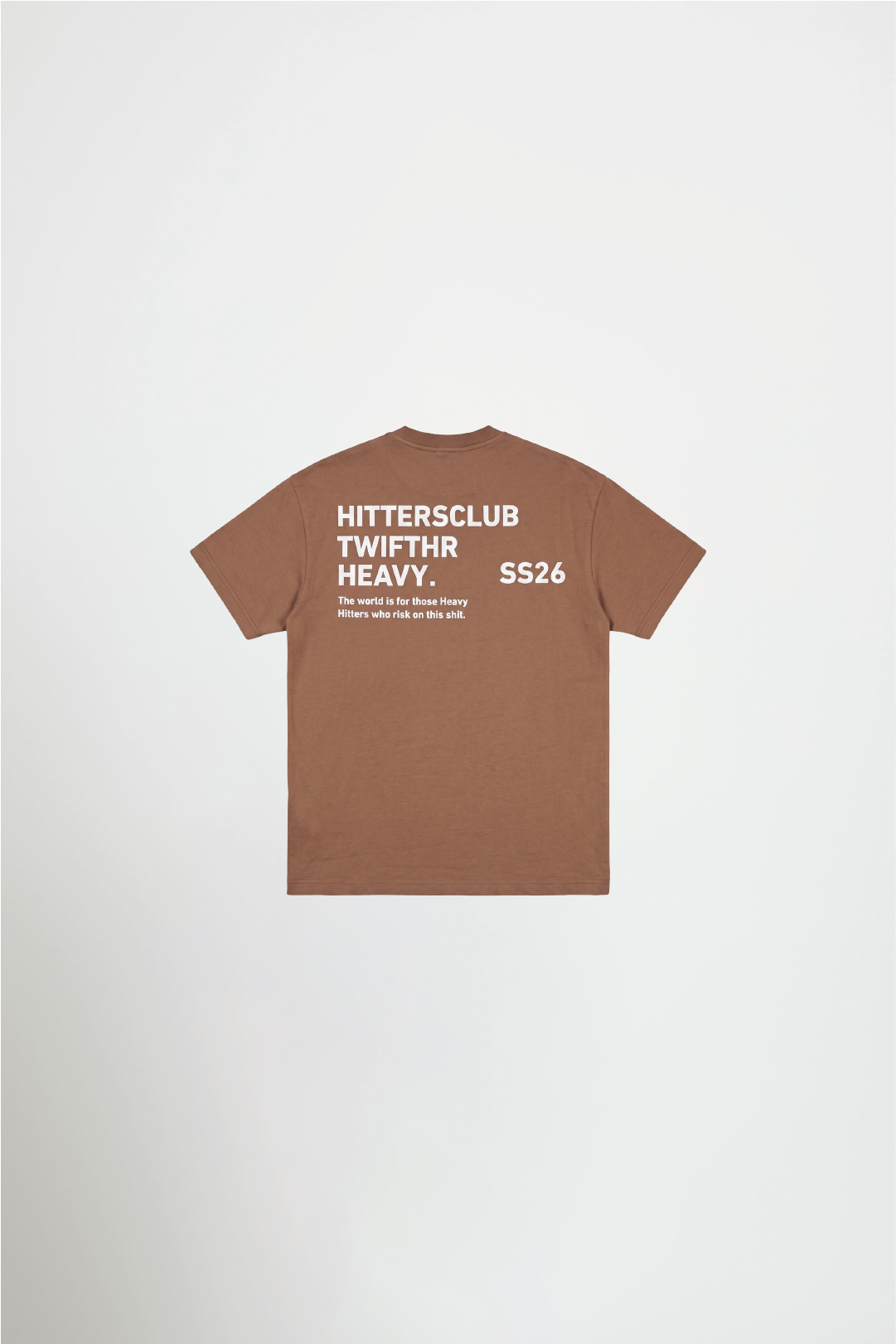 CAMISETA OVERSIZE CAFE OWEN