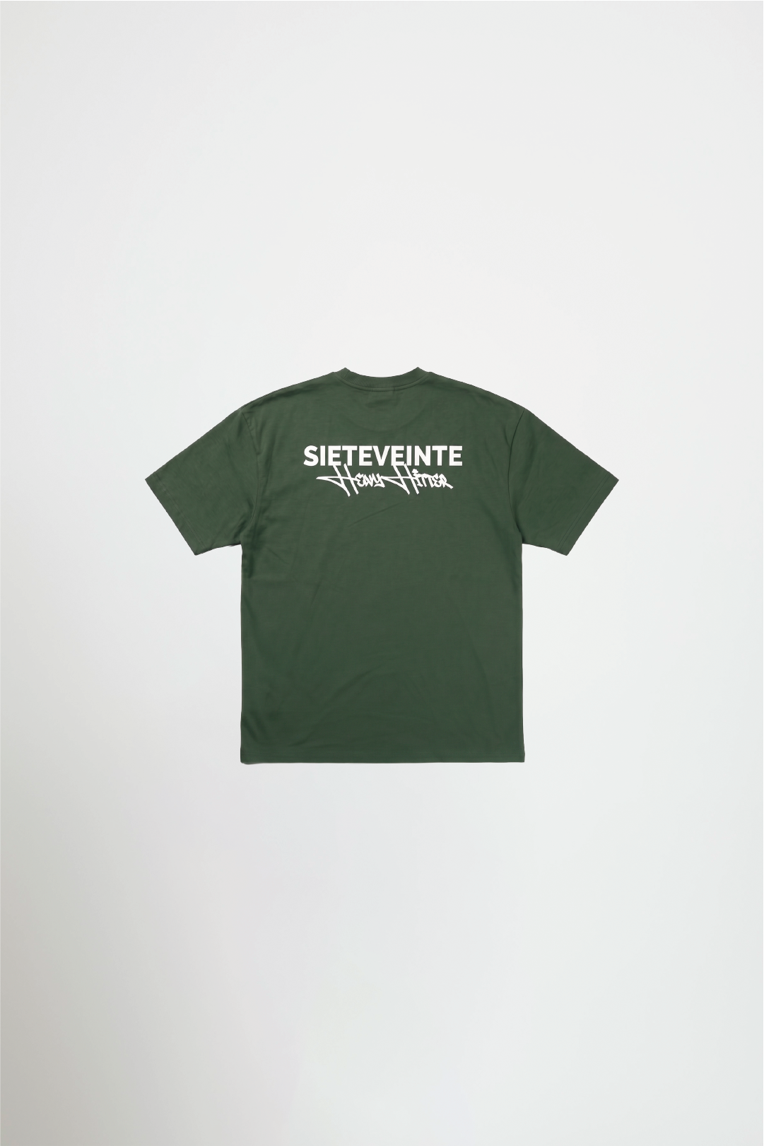 CAMISETA OVERSIZE VERDE HILL
