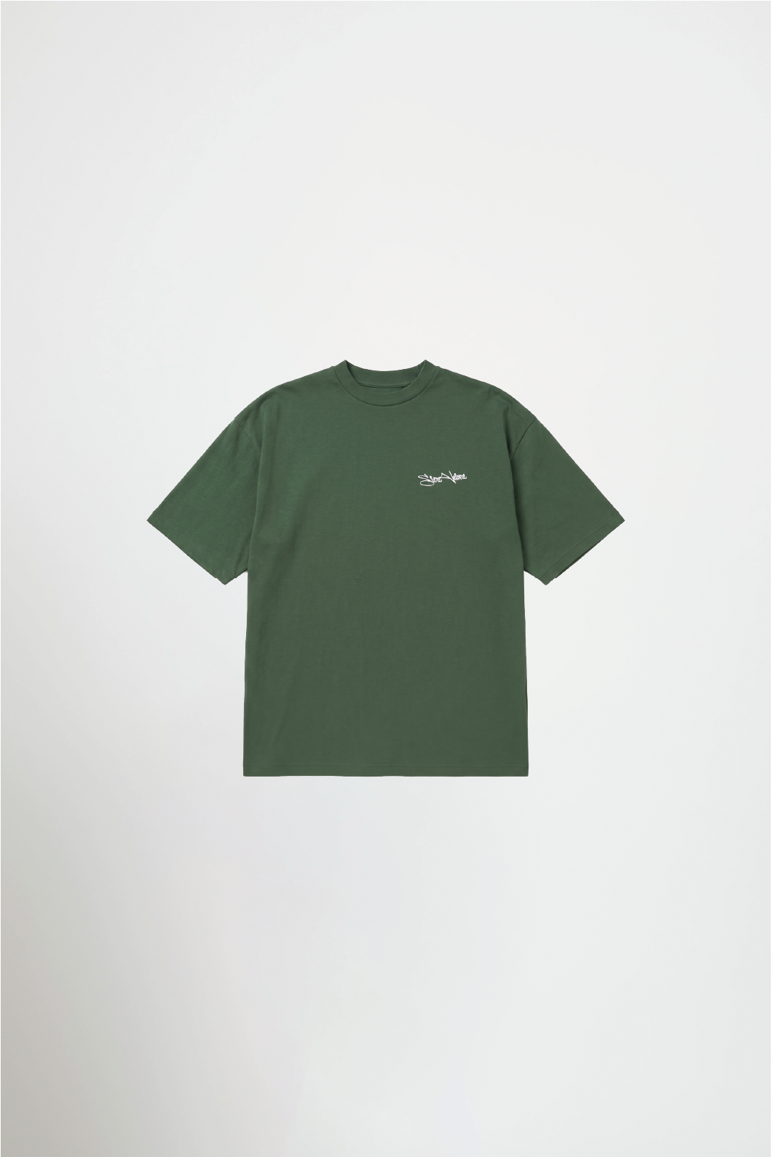 CAMISETA OVERSIZE VERDE HILL