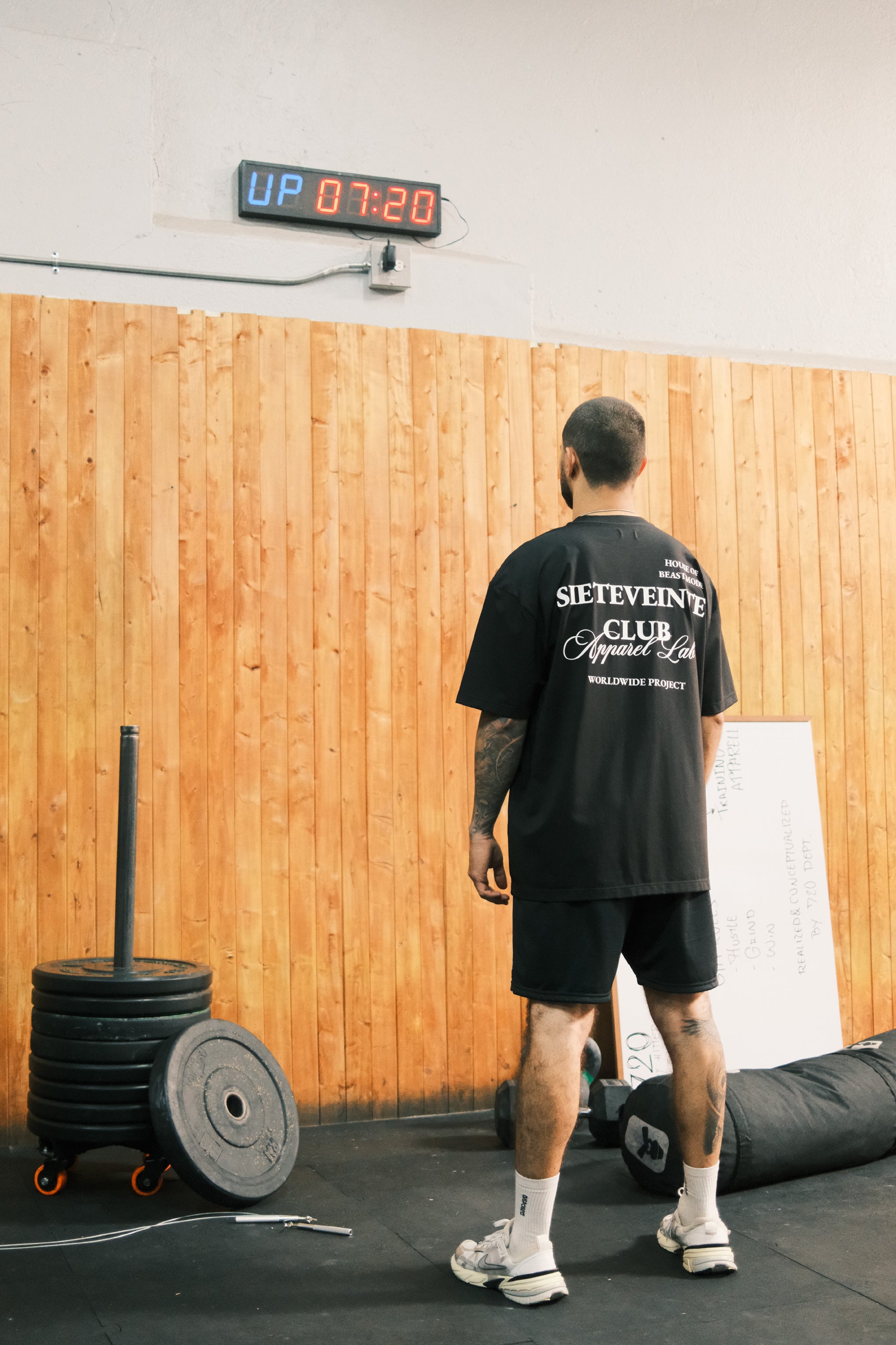 CAMISETA OVERSIZE RAY
