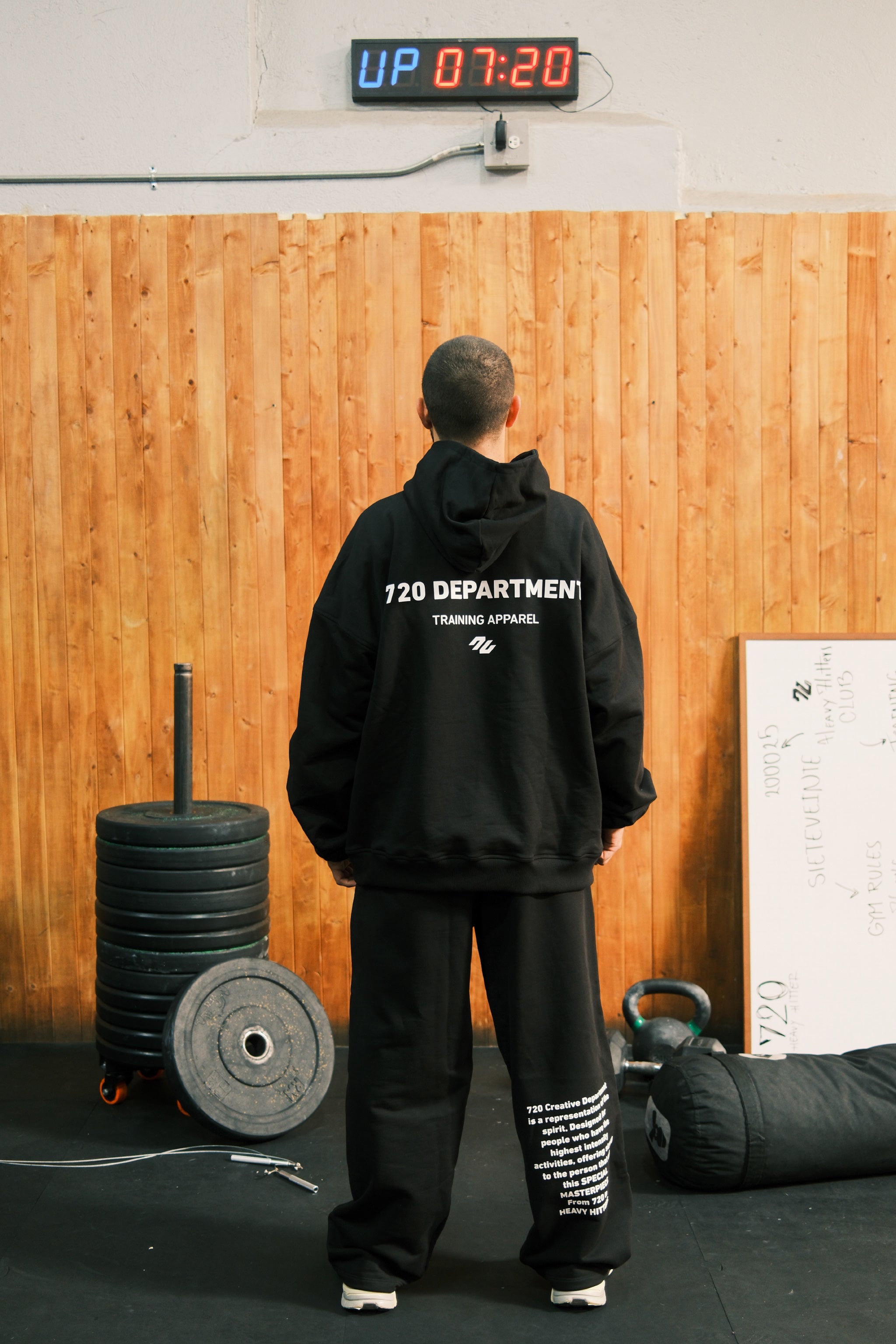 HOODIE OVERSIZE BRADY - 720