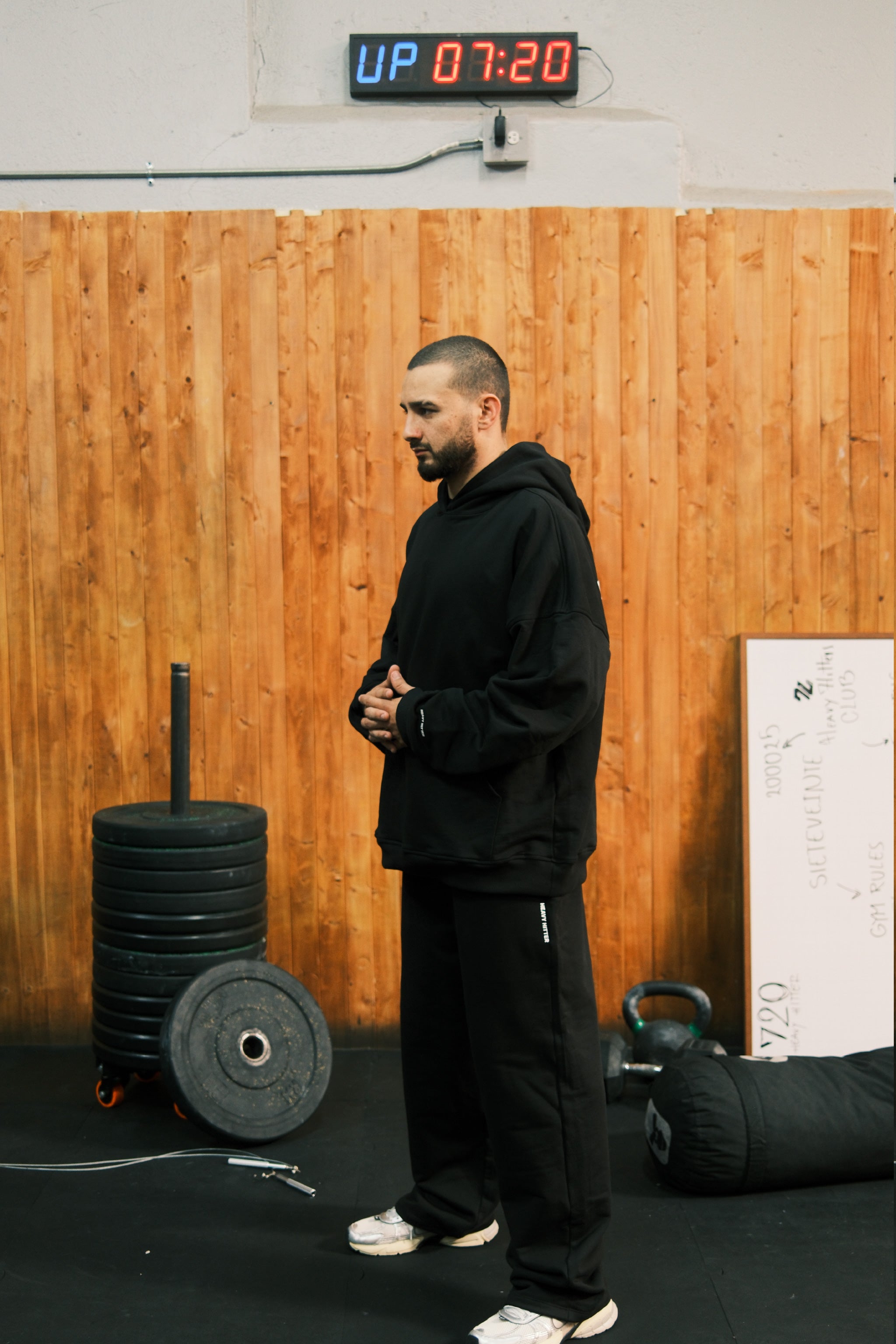 HOODIE OVERSIZE BRADY