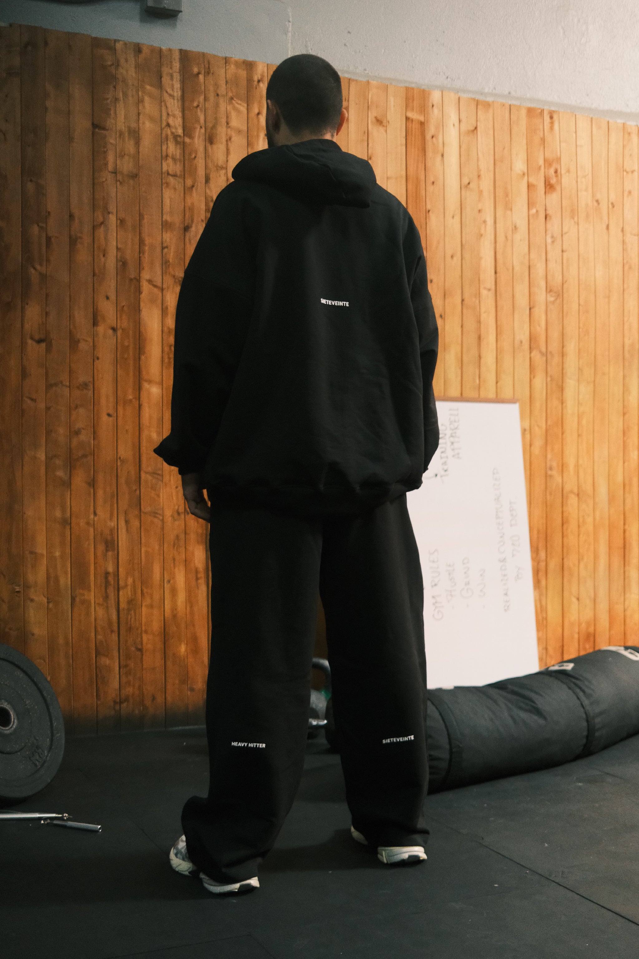 HOODIE OVERSIZE CURMELL