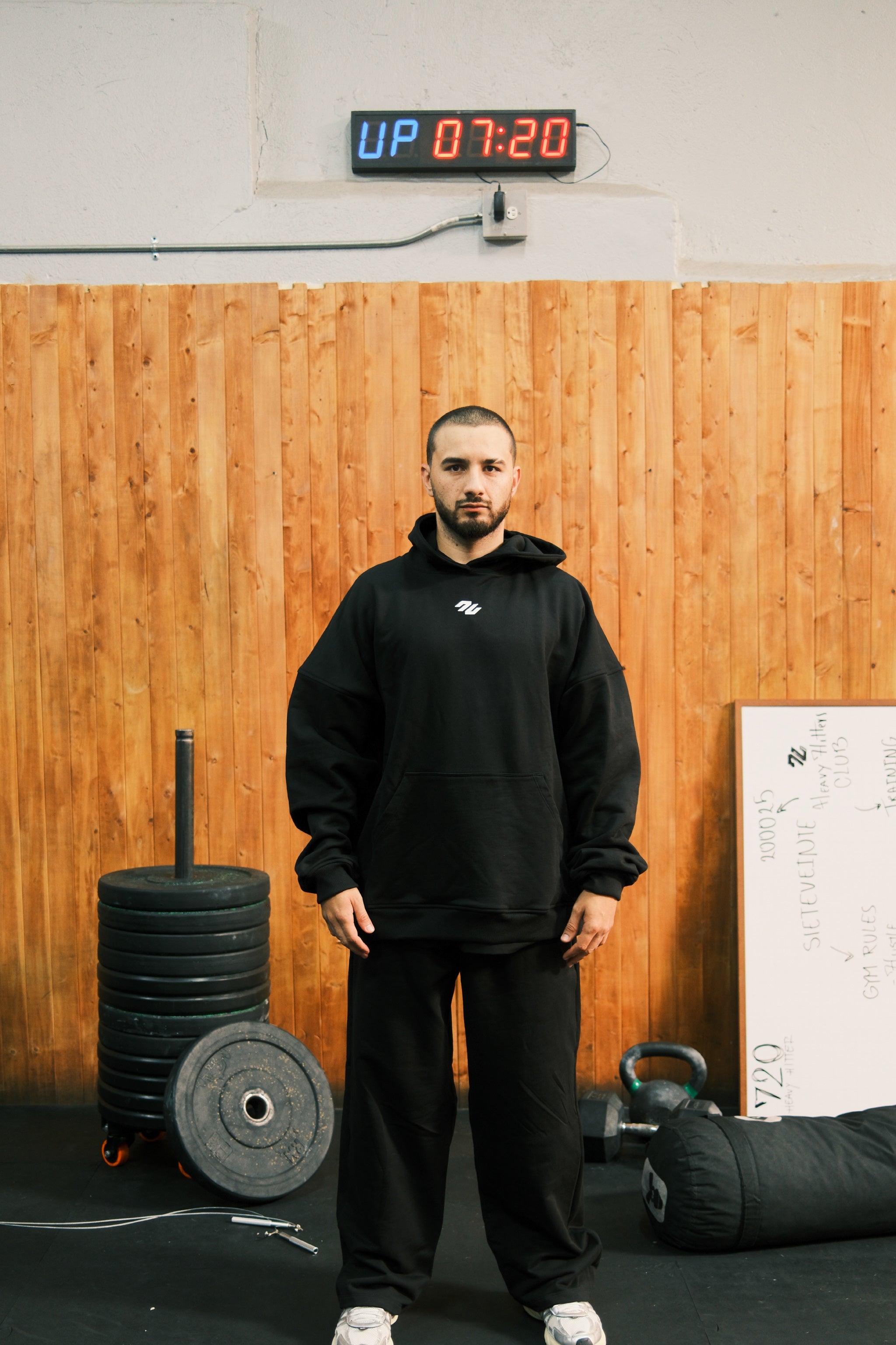 JOGGER OVERSIZE CURMELL - 720